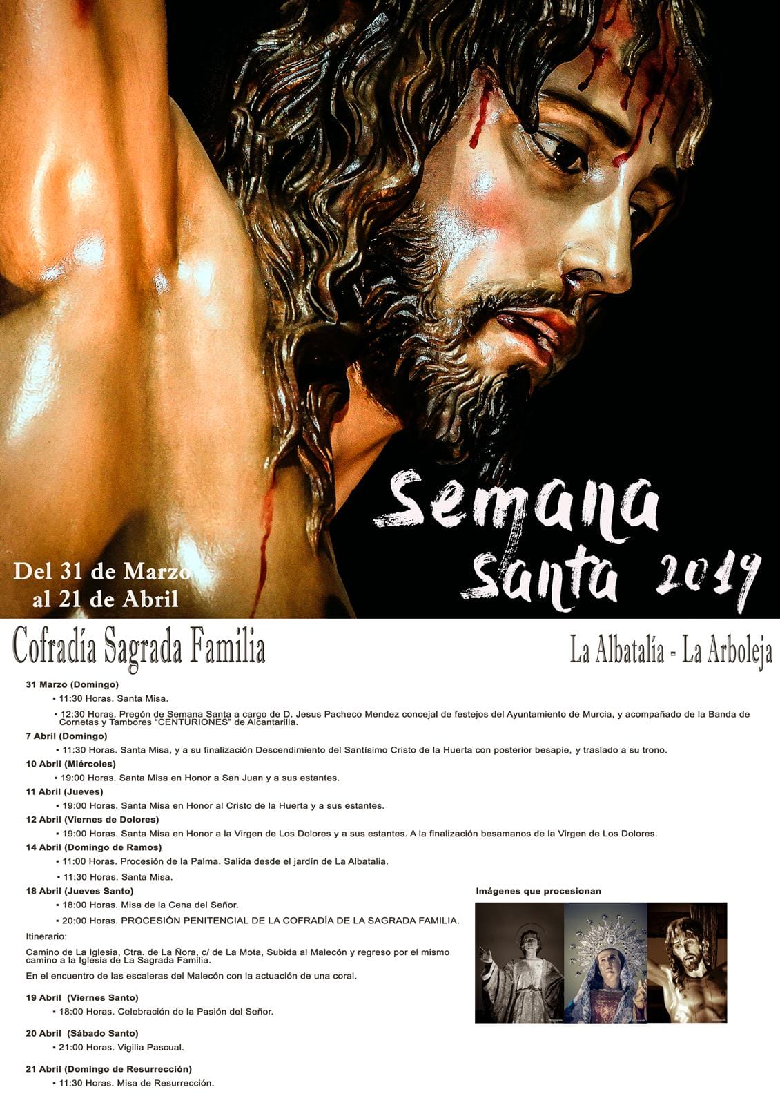 Semana Santa en La Albatalía 2019 La Albatalía